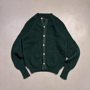 Drumohr of Scotland Women's Shetland Wool Cardigan Sweater